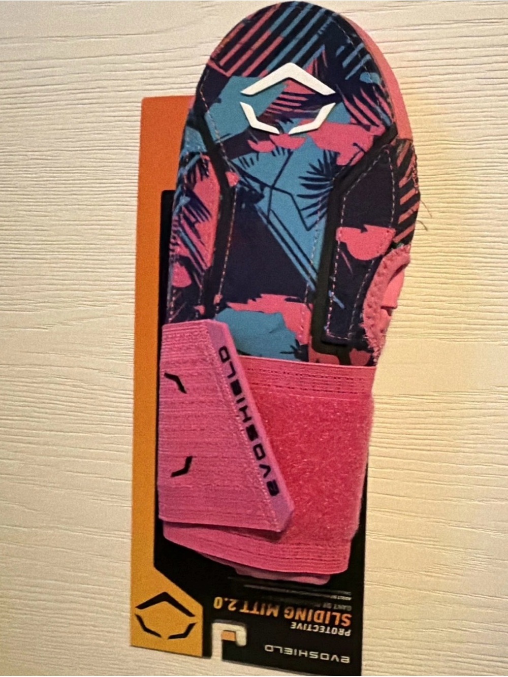 EvoShield Adult Universal Mitt- Miami Vice Limited Colorway